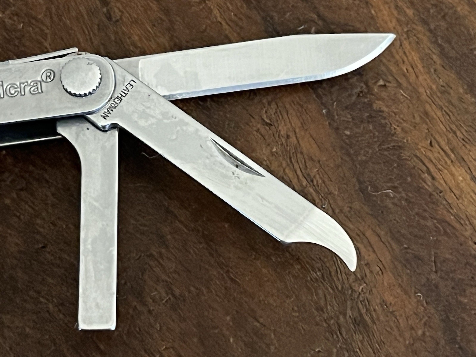 Retired Leatherman Style CS & MICRA Multi Tool Knife Excellent Cond. (Lot Of 2)