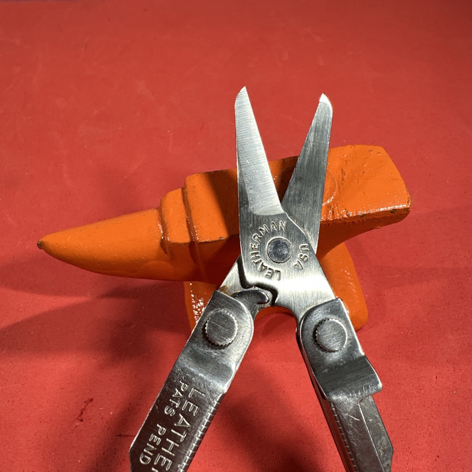 Leatherman Micra Multi-Tool, Knife, Scissors, Stainless Date 10/99