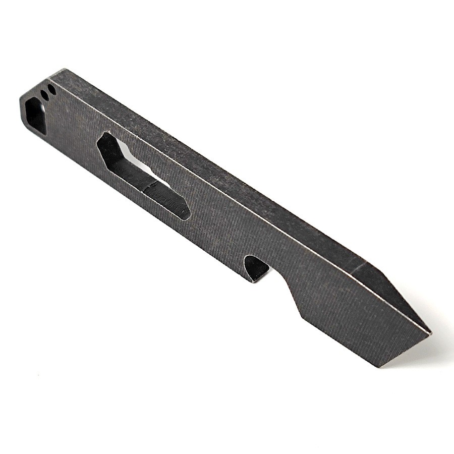 4cr13 Steel Pocket Pry Bar 10cm with Hex Wrench Multi Tool Defense Survival
