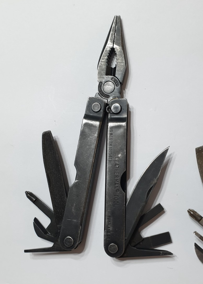 🔥🔥 Leatherman PST & PST Black Oxide BO Retired First Leatherman 2X Combo Rare