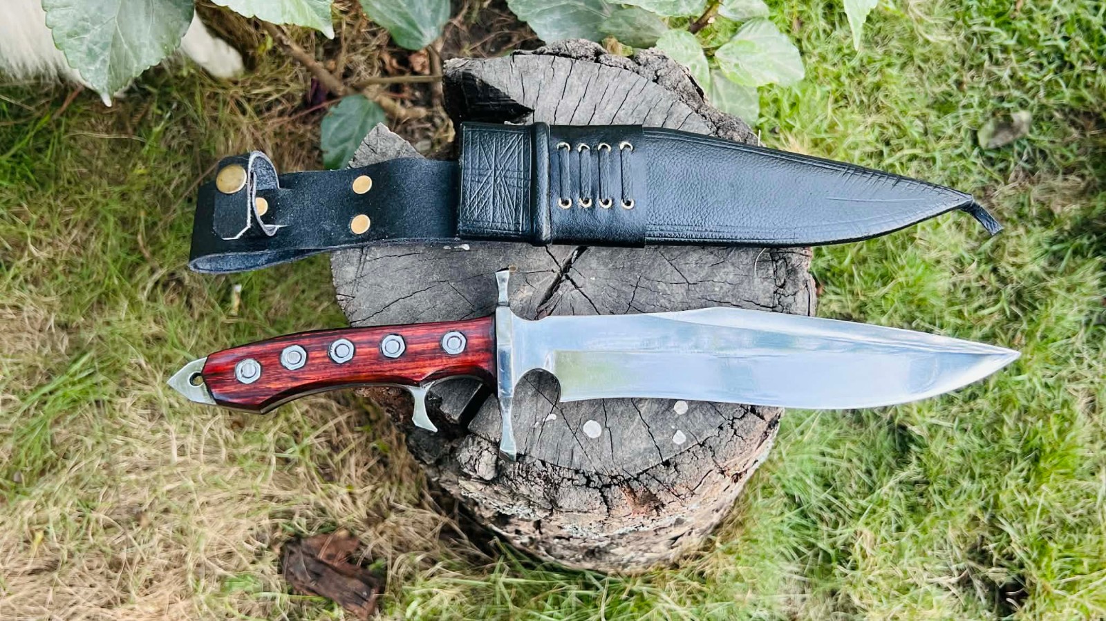 9 inch blade tactical tool-High carbon steel -useful tool-Gift for him