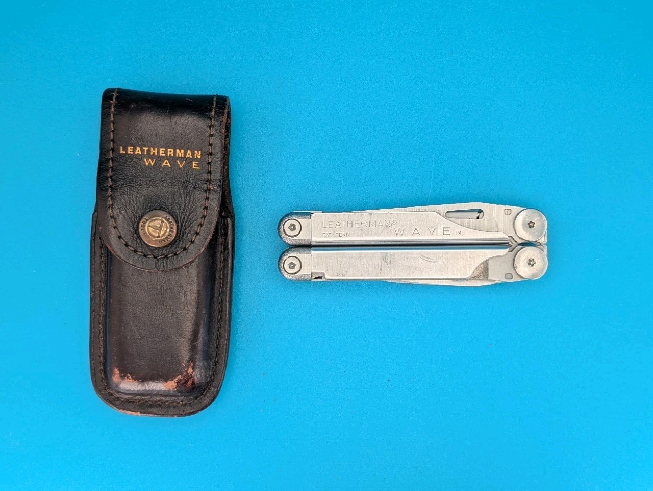 Vintage Leatherman Wave Original Multi Tool! , Dated 0301 (MAR, 2001)