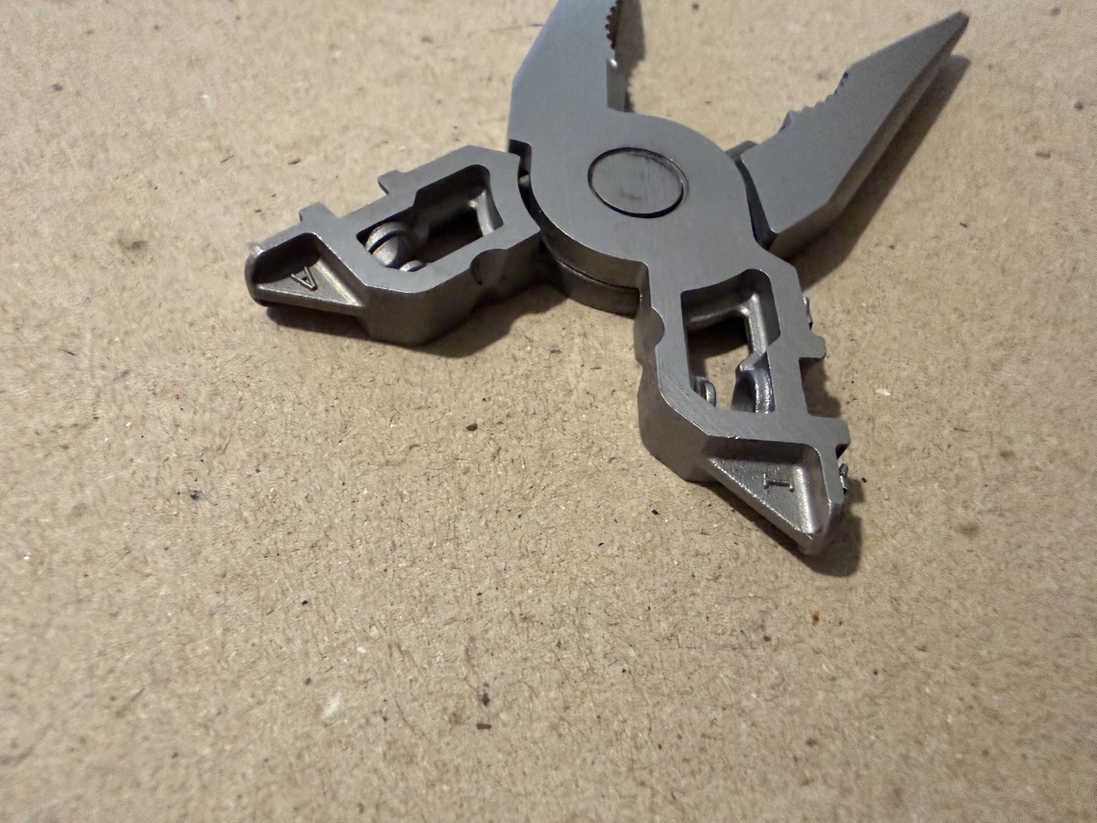Gerber Evolution MP650 Military Model Multi-Tool Multi-Plier Needle Nose (Read!)
