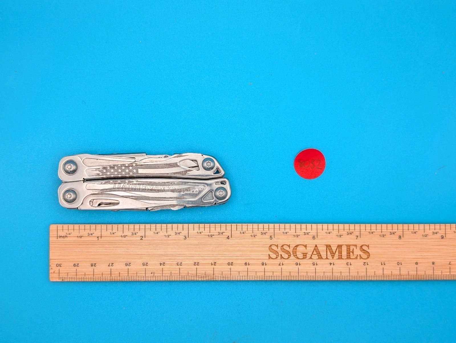 LEATHERMAN WINGMAN MULTI-TOOL! FAST SHIPPING! *AIR AMERICA 2023*