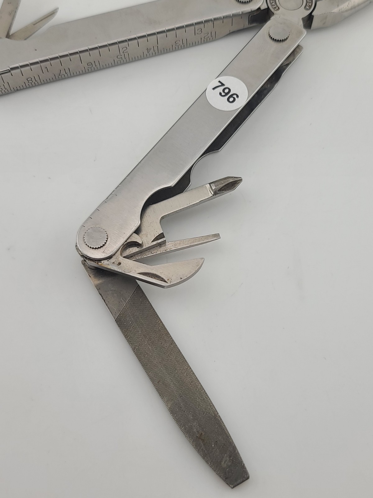 Vintage 1980 Leatherman PST Pocket Survival Tool USA Portland Original Multitool