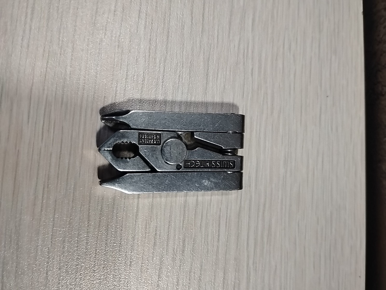Swiss +Tech Micro-Tech SS 6 in 1 Multi Tool