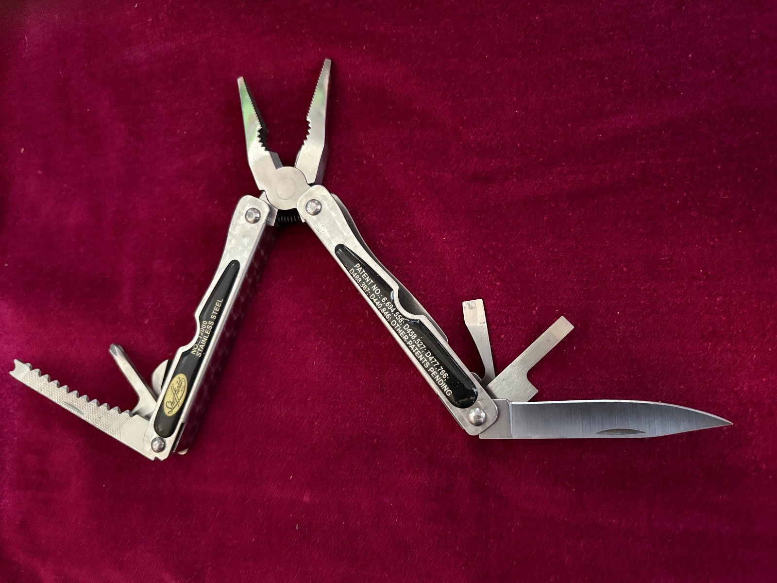 Sheffield Stainless Steel Multi Tool Sheffield Pliers/Multi Tool