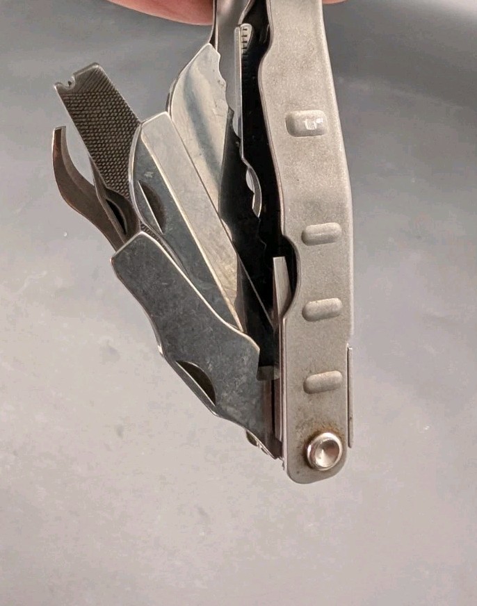 Vintage Schrade Tough Tool ST1 Multi-Tool Pliers