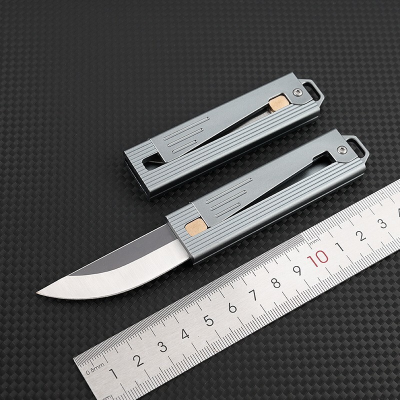 EDC Pocket Knife Survival Tool Outdoor Camping Hiking Hunting Fishing Portable