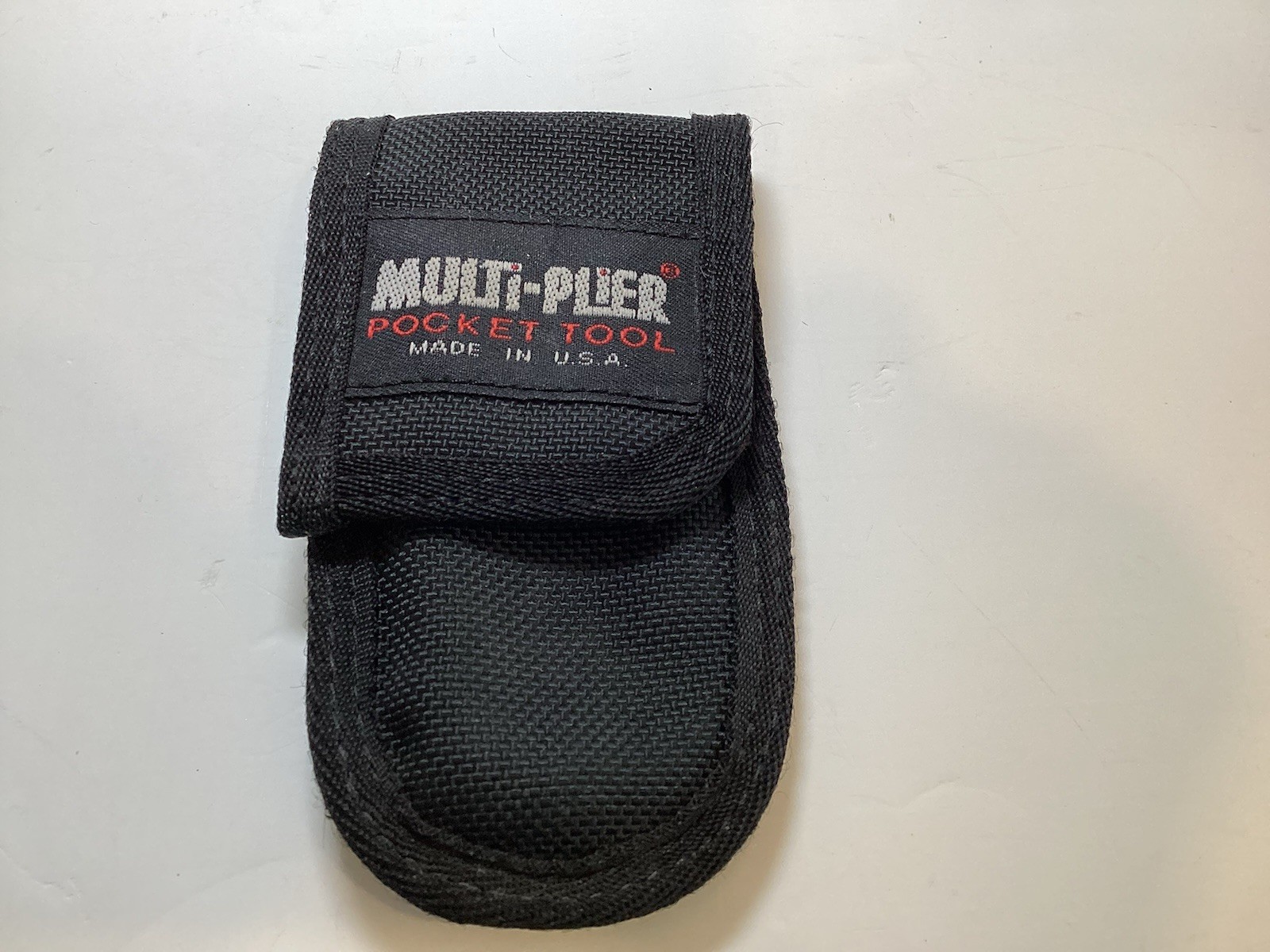 Gerber Multi-Plier Pocket Tool with Nylon Pouch Made in USA