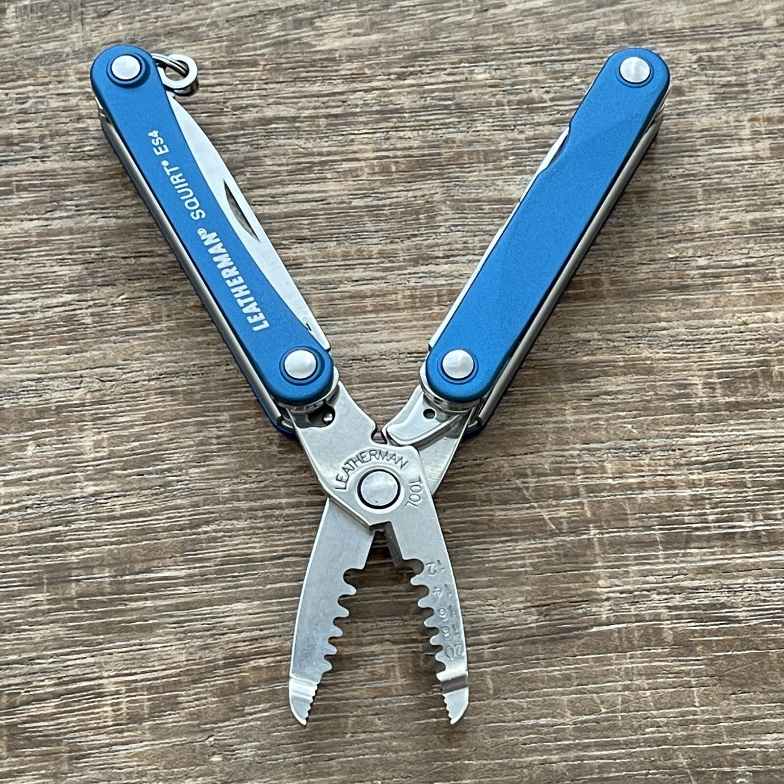 Bundle of 3: Leatherman Squirt ES4 Blue, Squirt ES4 Red, Squirt ES4 Black