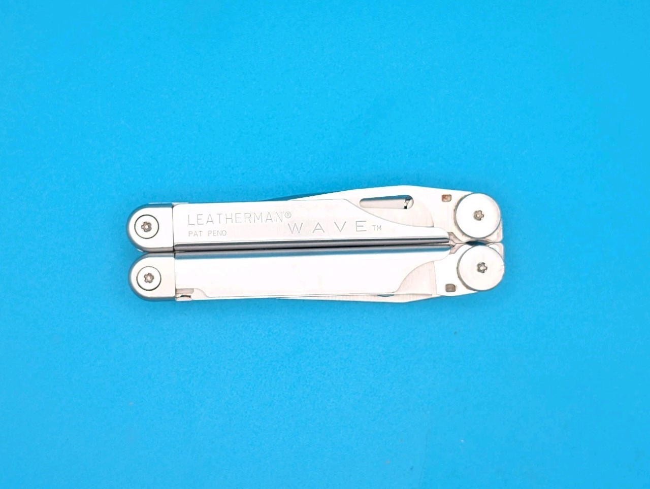 Vintage Leatherman Wave Original Multi Tool! Dated 0402 (APR, 2002) WITH SHEATH!