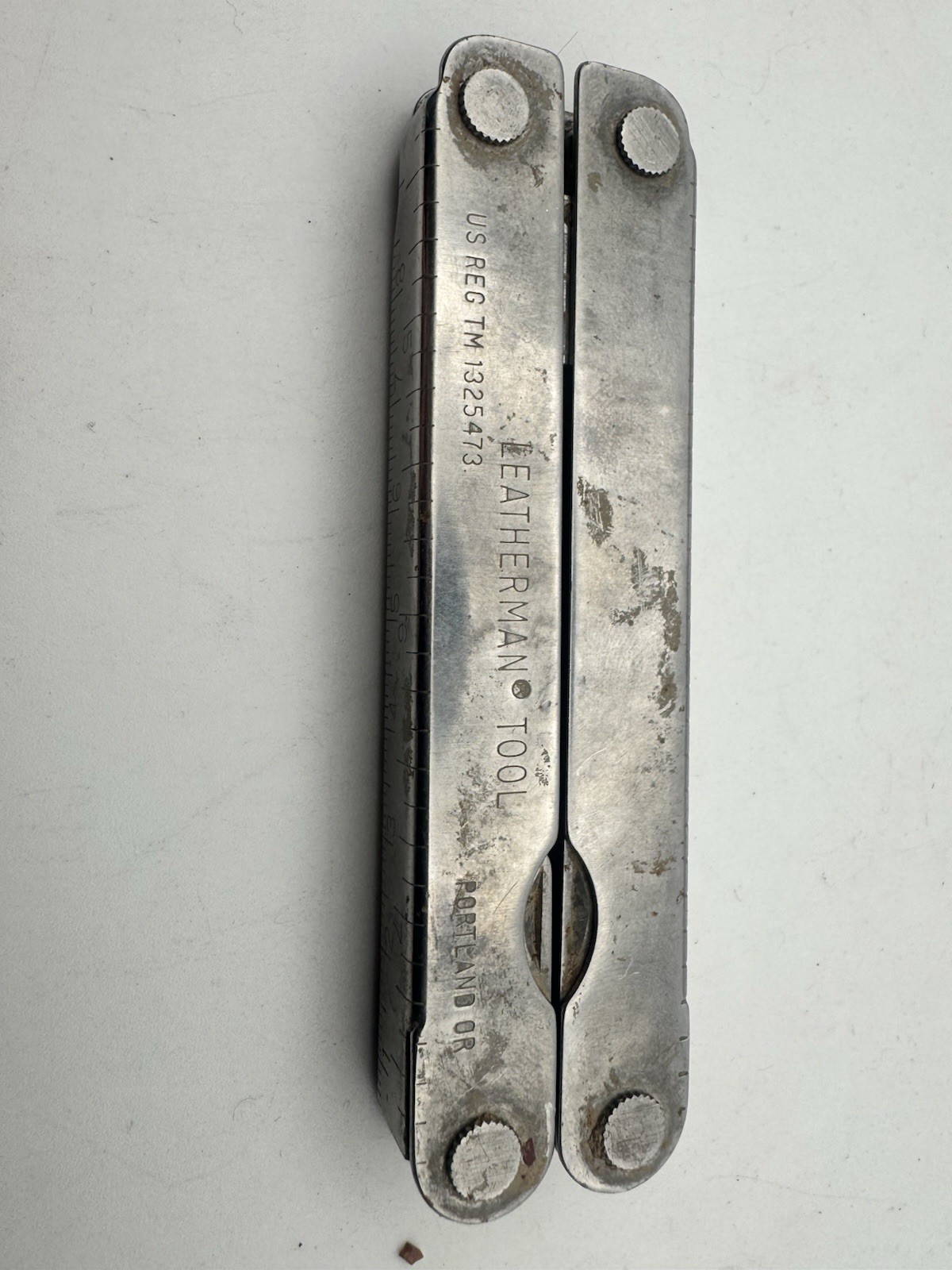 Vintage Original Leatherman Multi Tool Knife US reg TM 1325473 Portland