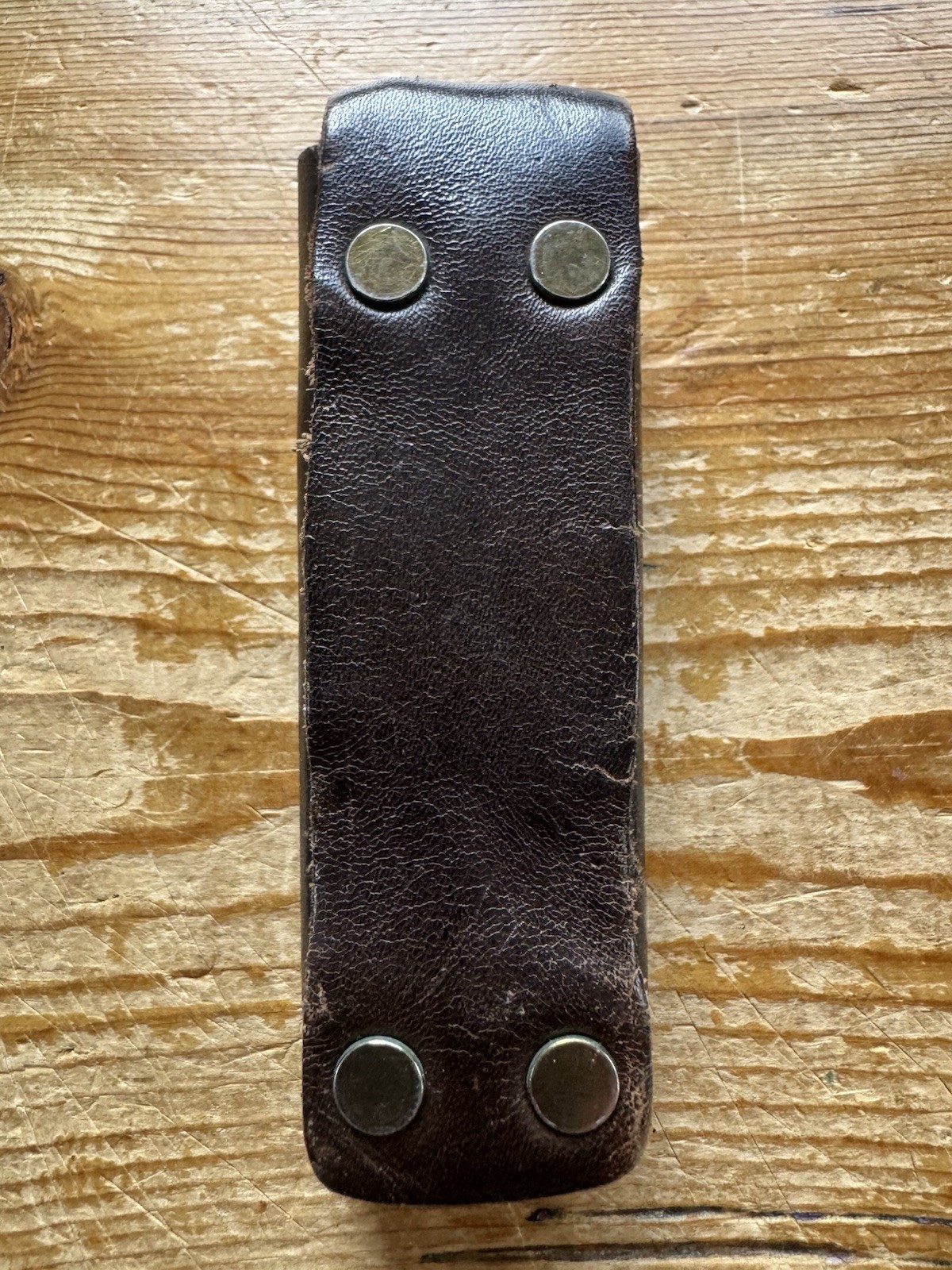 Vntg. Leatherman Leather Sheath For Classic Tool – Great Shape