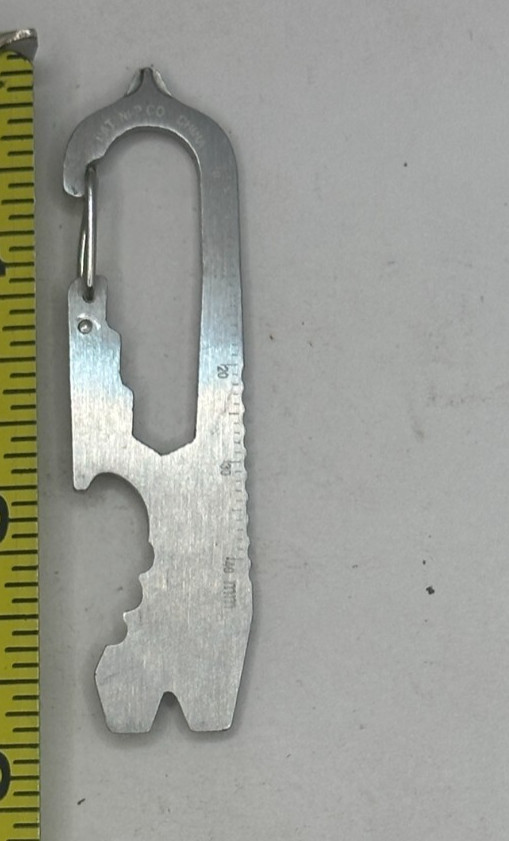 Nite Ize DoohicKey Keychain Mini Purpose Multi Tool Stainless Steel