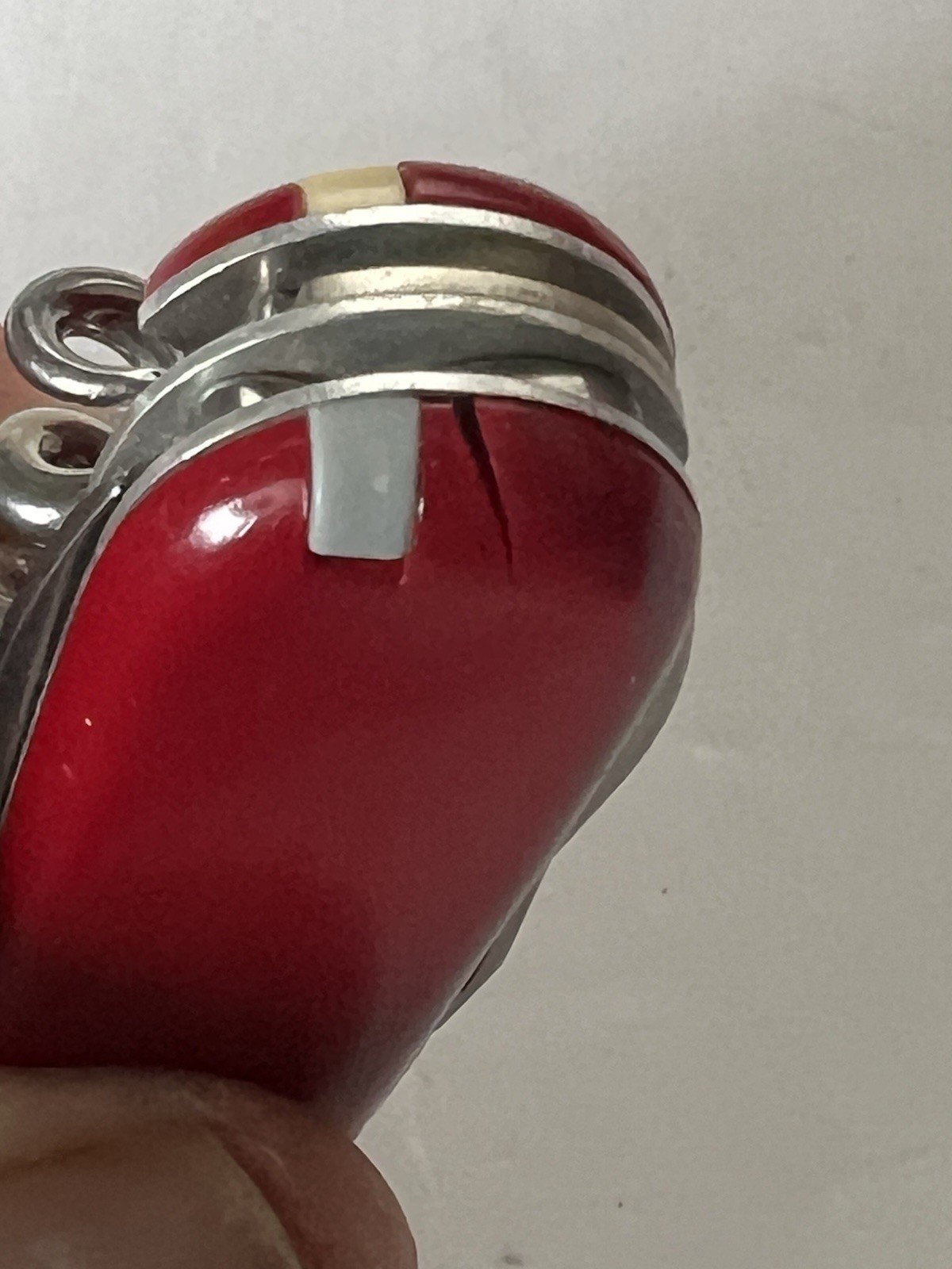 Victorinox Officier Suisse Red 6-Tool Knife Corkscrew 2.5in Stainless