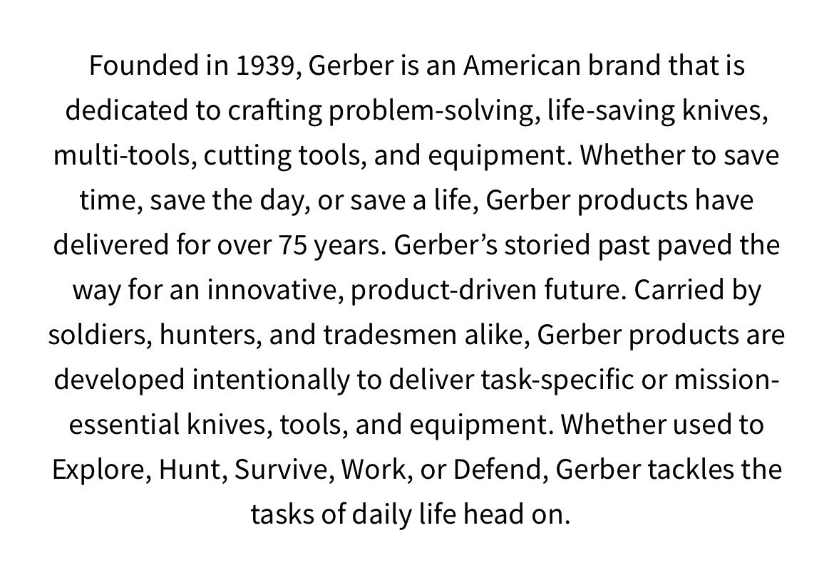 Gerber Suspension-NXT Multitool – Silver (31-003345) Stainless Steel NEW (0046)