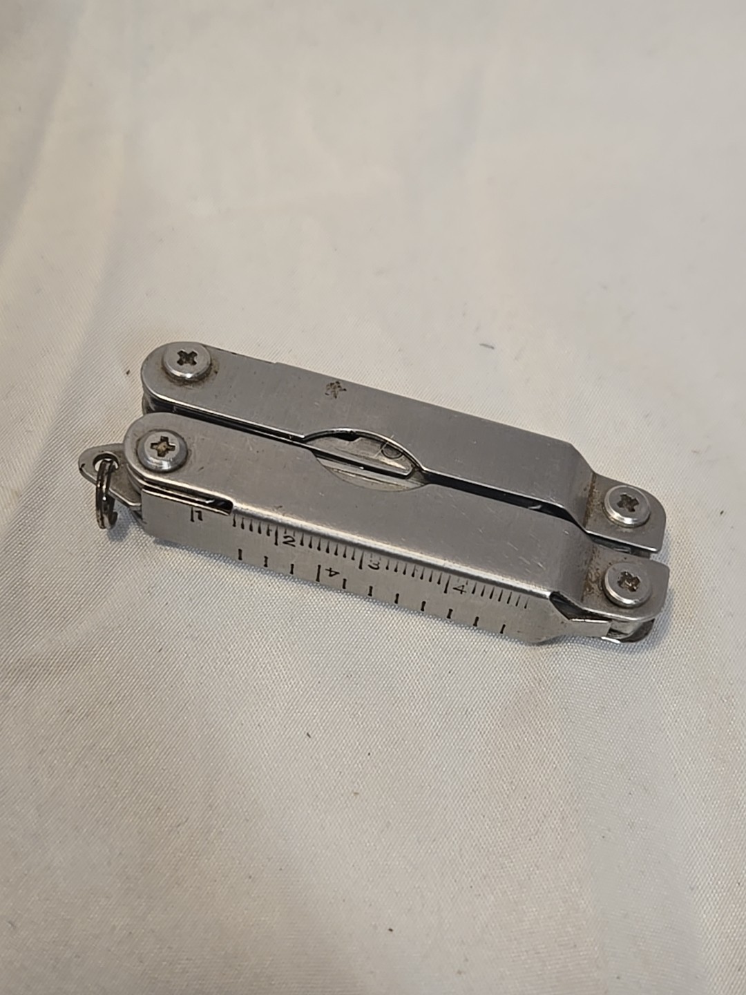 Vintage Winchester Stainless Multi Tool with 8 piece tool set 3″