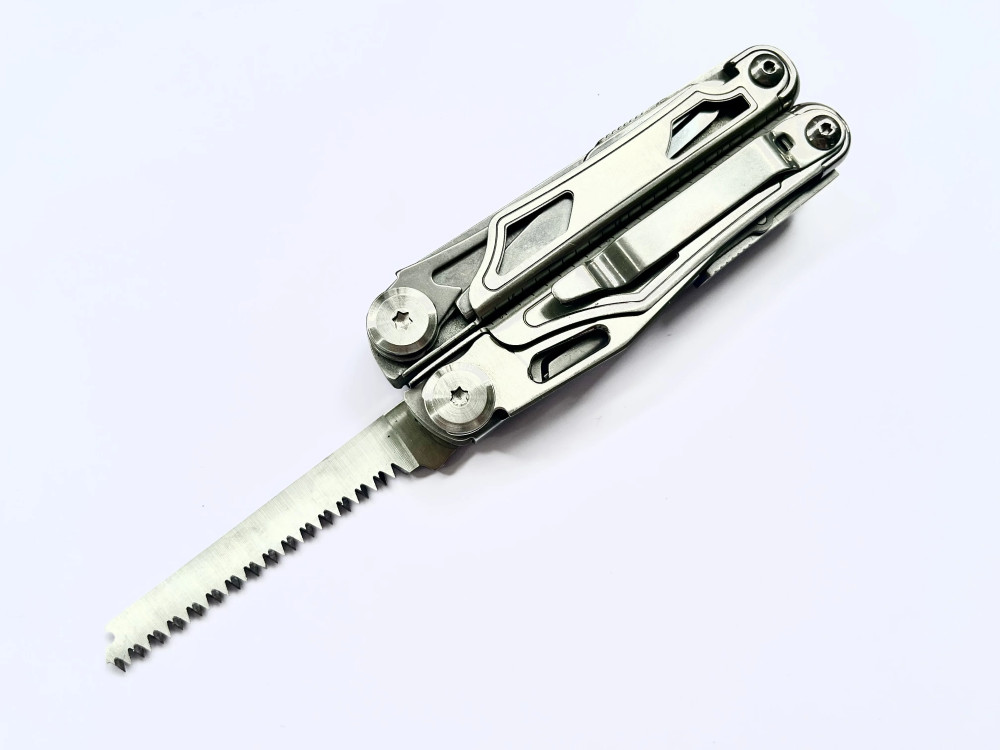Daicamping DL1 Multi Tool Folding Pocket Knife Sheath Scissors Screw Pliers Can