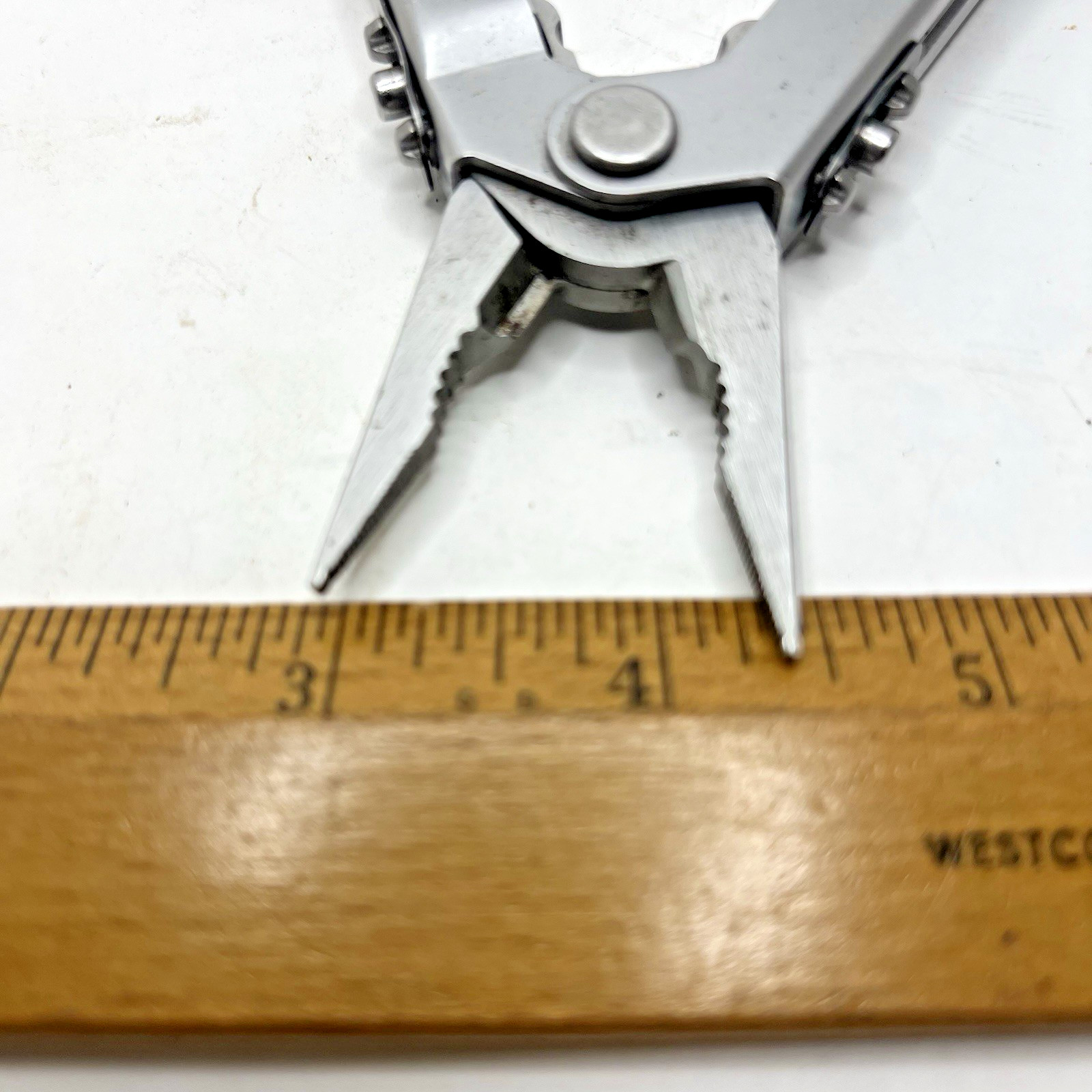 Vintage Gerber Bluntnose Multi-Tool Pliers Stainless Steel Made in USA