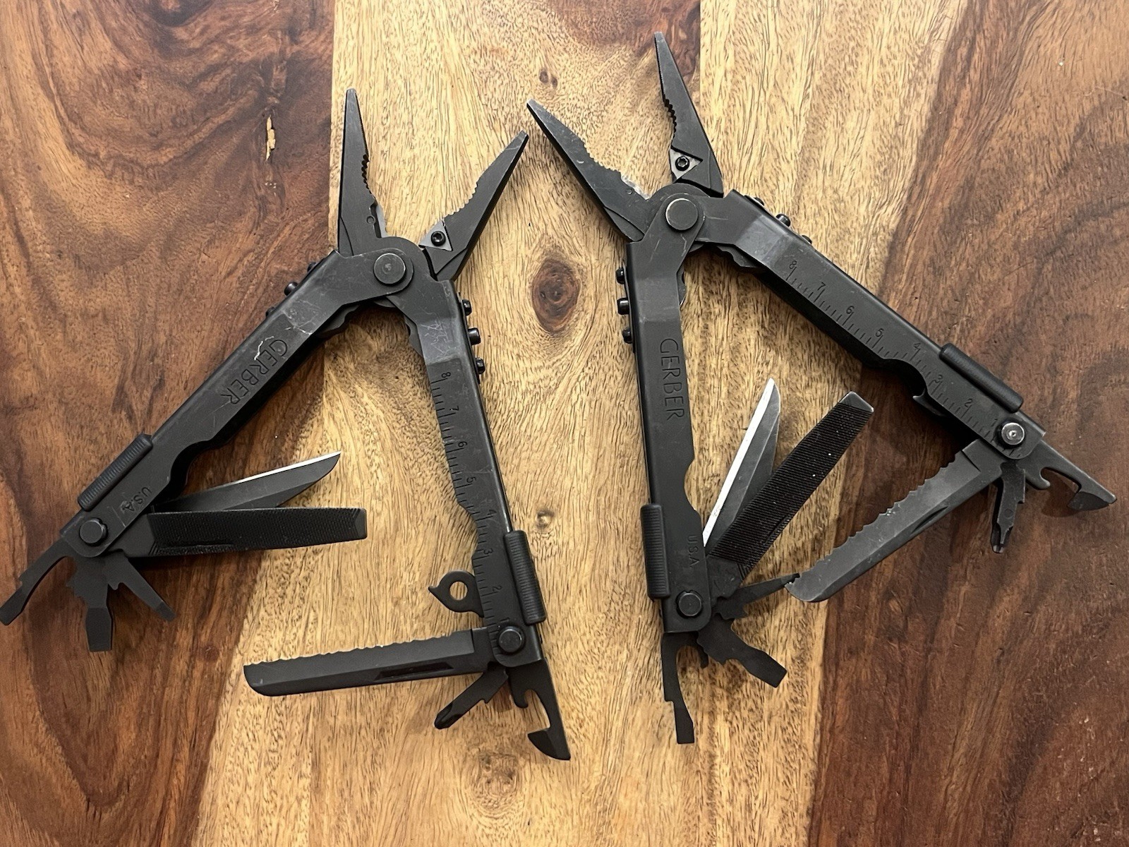 -USA- Gerber Multi Tool MP600 SUPER Nice! w/Gerber Sheath TSA Confiscated Lot 2