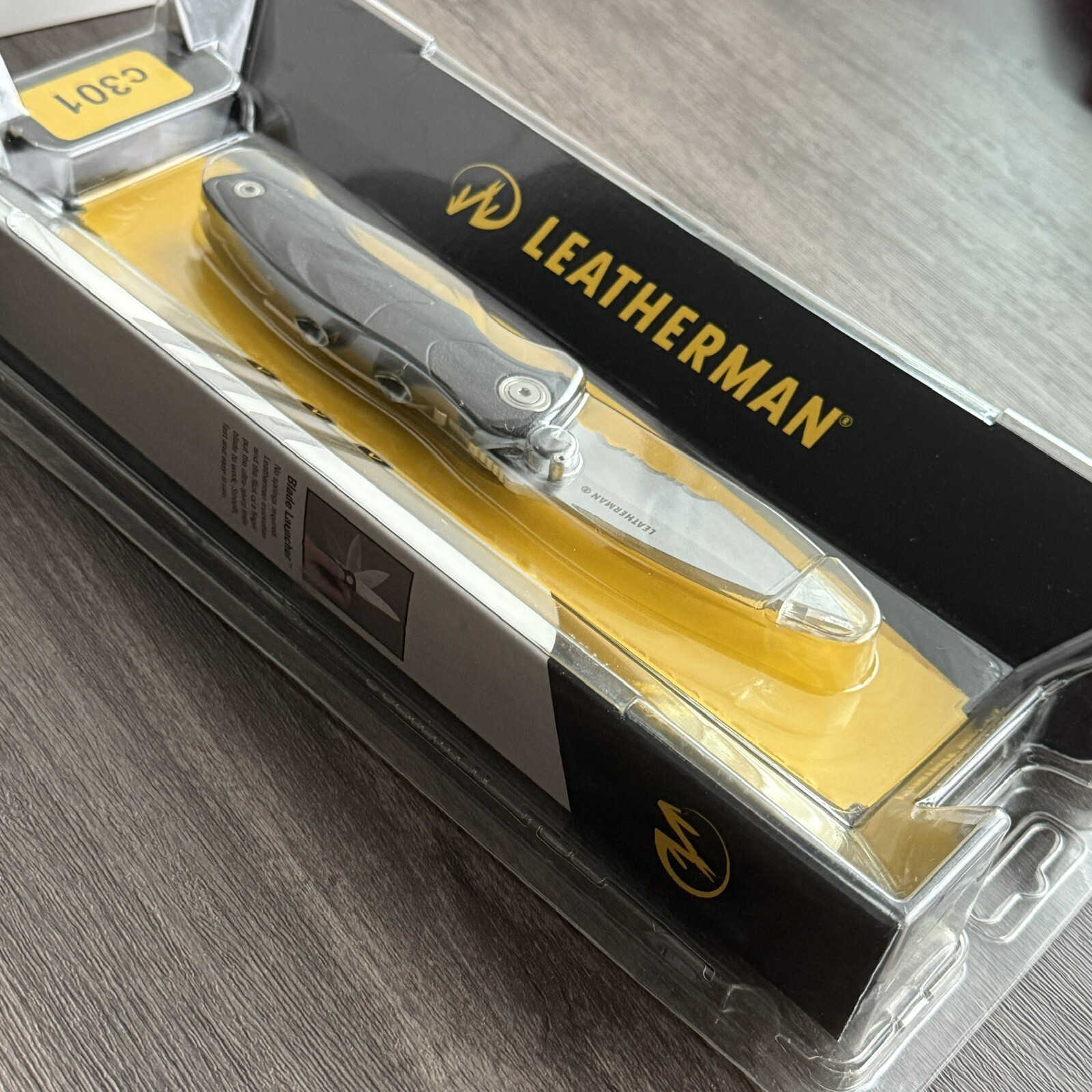 Leatherman C301. 1st Generation Design Of Packaging from 2005