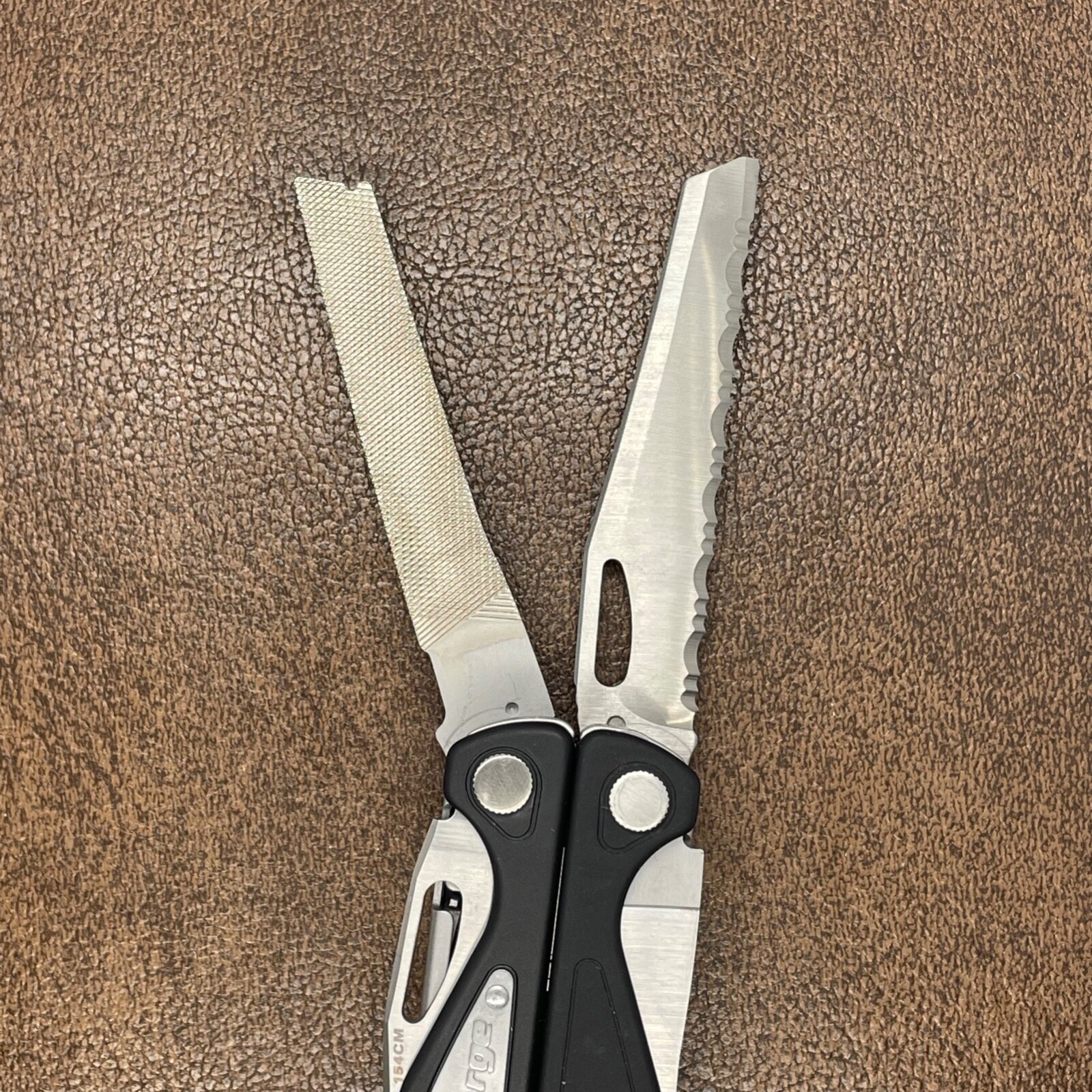 NEW Retired Leatherman Charge AL Multi-tool sheath, metric bits, pocket clip