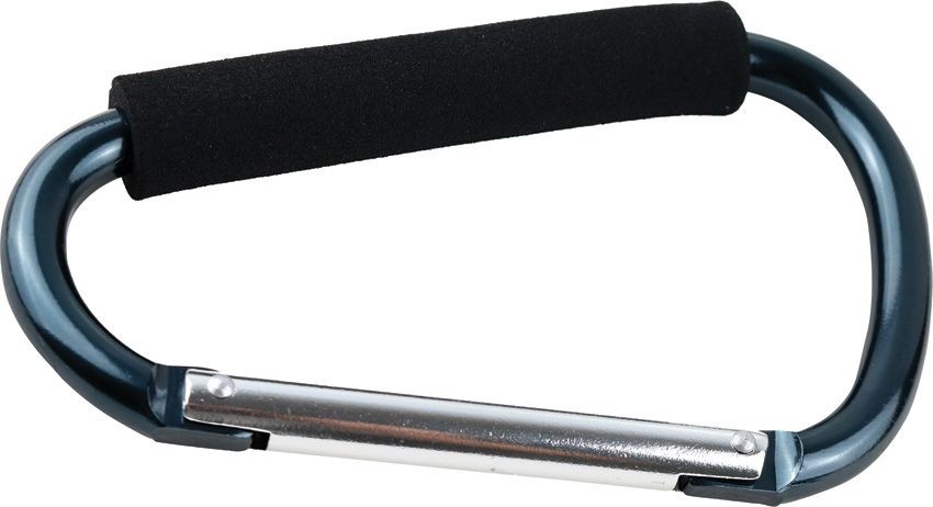 Carabiner | Coghlan’s 6.5″ Large Handle Carry Biner Padded For Heavy Gear Blue