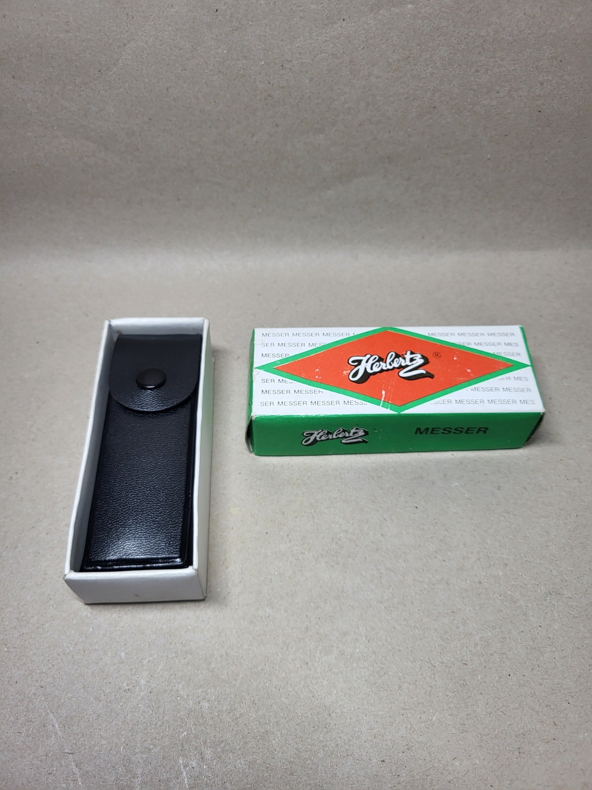 Unused✅# CJH Herbertz Multi Tool in Case # 109800 # in Original Box # 90s Vintage