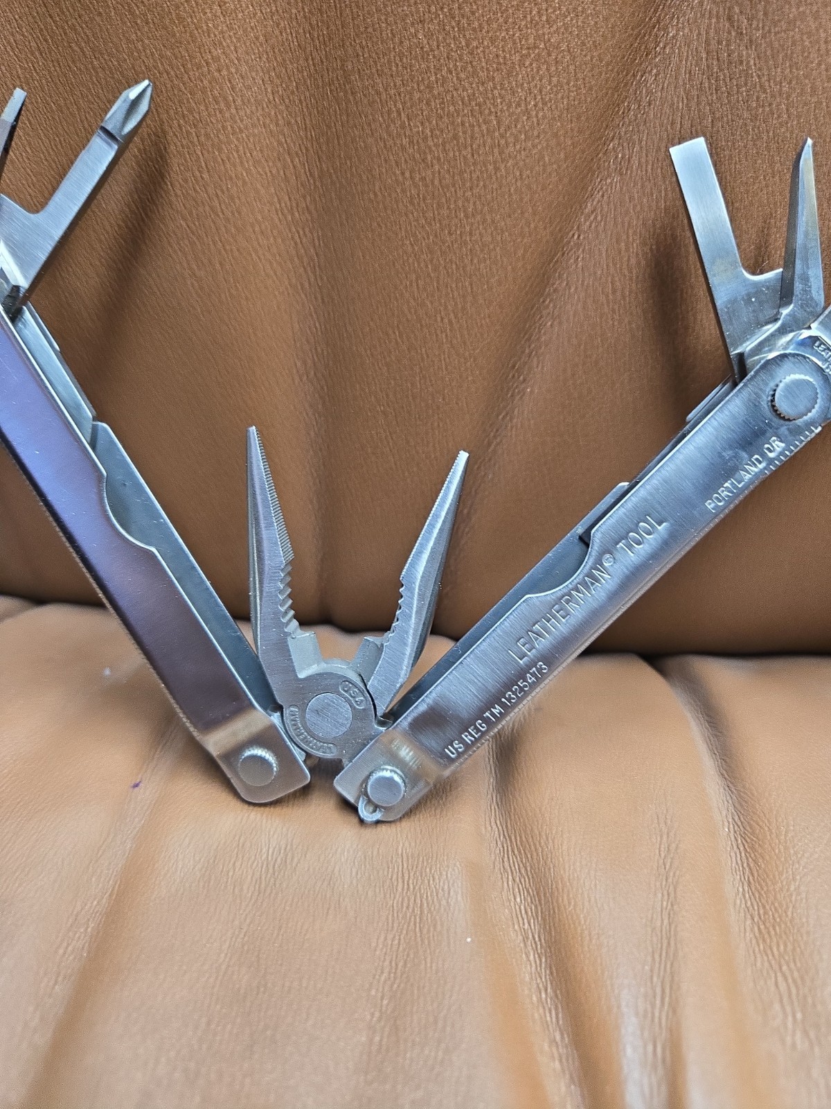 Vintage•Leatherman Tool•Original•US REG TM 1325473•Portland Date: 12/93