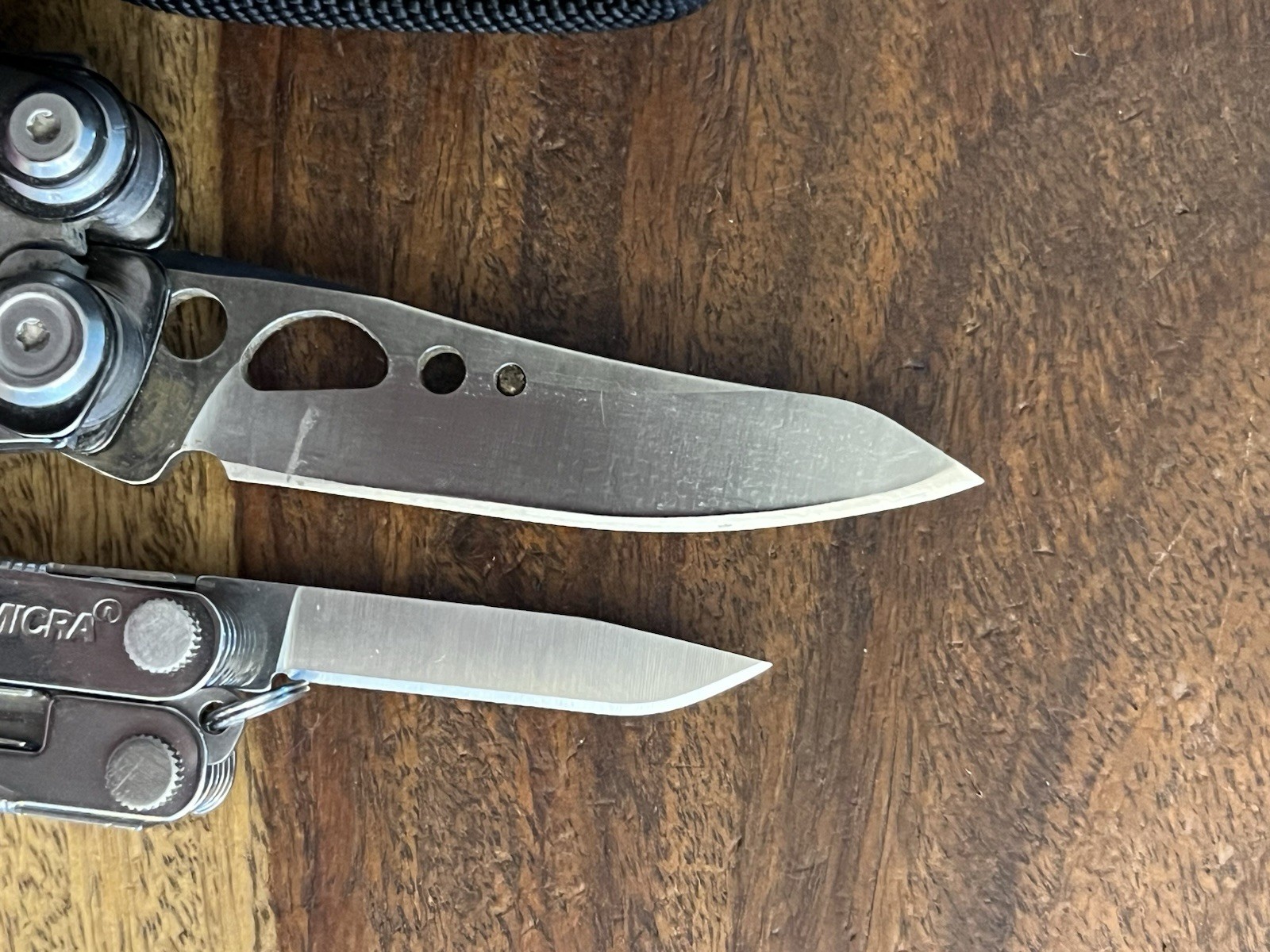 02/2021 Leatherman Skeletool CX MultiTool 154CM Blade w/Sheath & MICRA (Lot Of 2