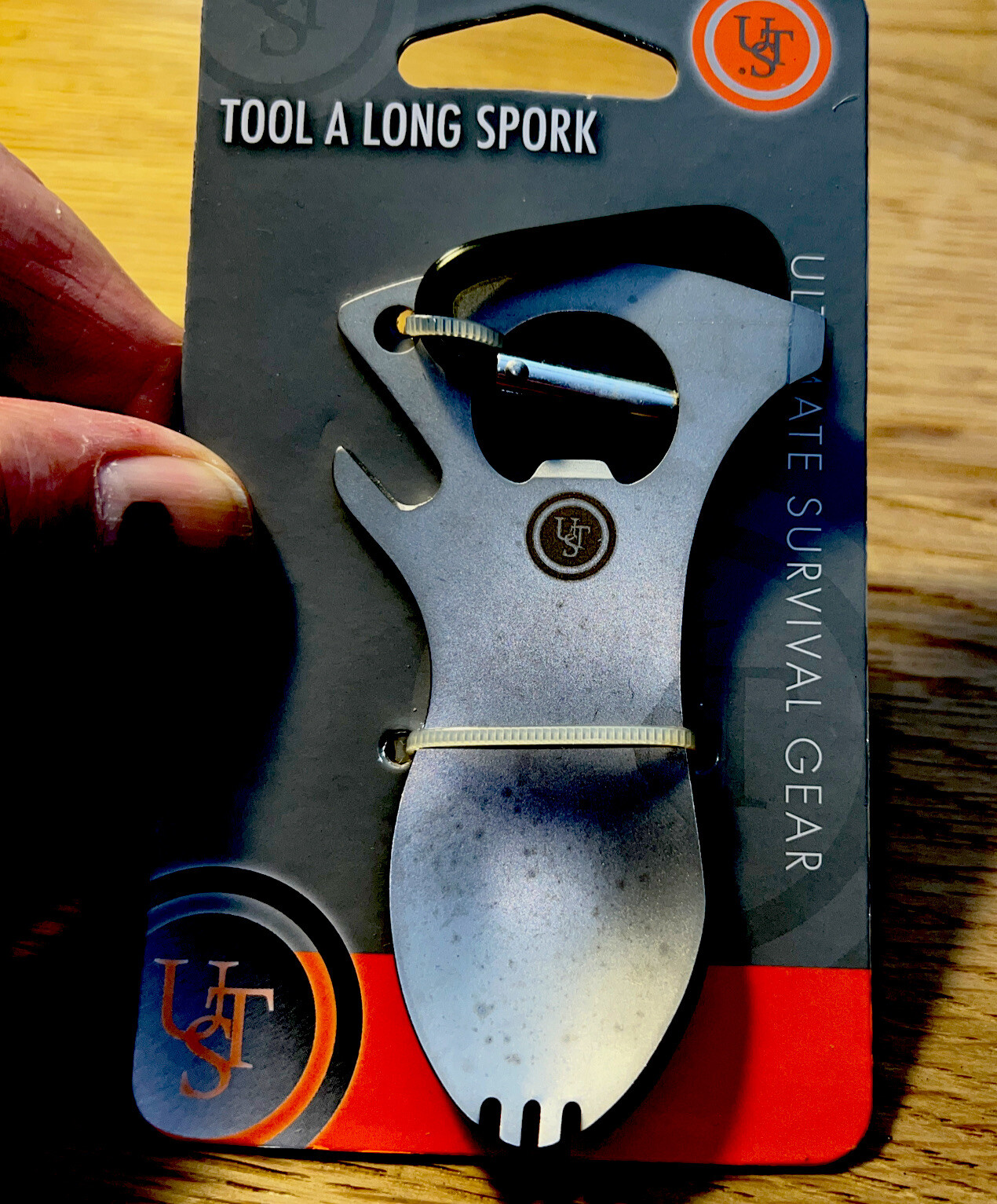 UST Tool A Long Multi-Tool- Spork-Brand New