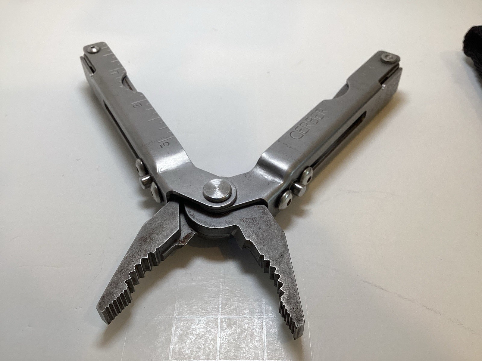 Gerber Multi-Plier Pocket Tool with Nylon Pouch Made in USA