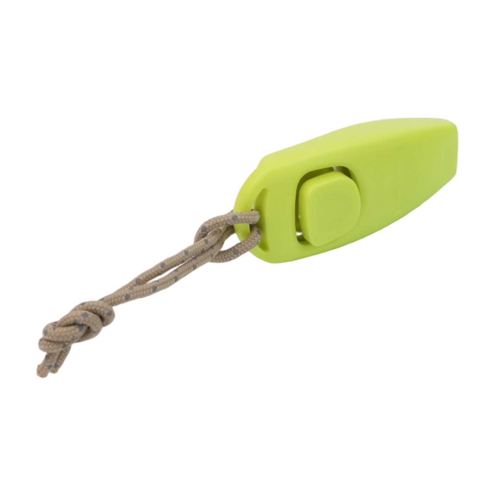 Outdoor Safety Whistle with Attached Rope for Hiking and Mountaineering
