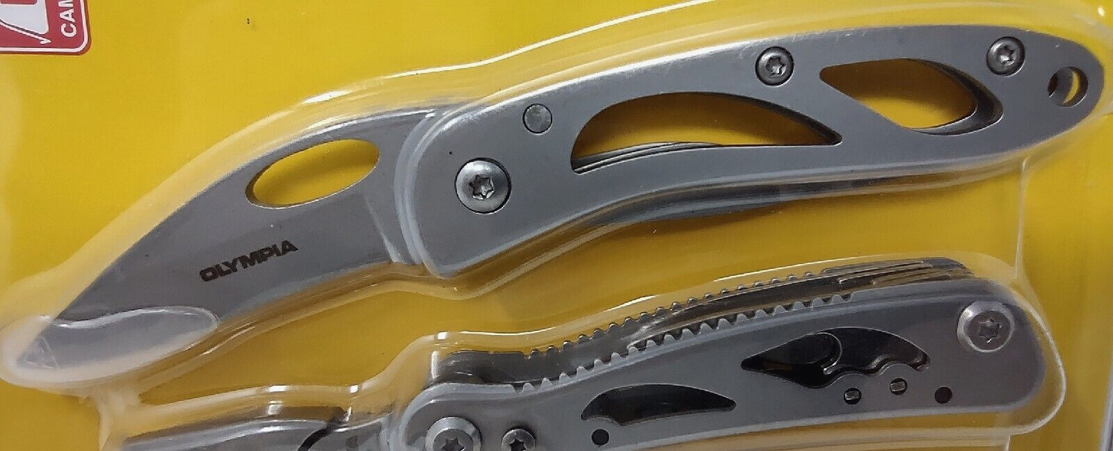 Olympia Tools 12 In 1 Multi Tool And Folding Knife Set Sealed