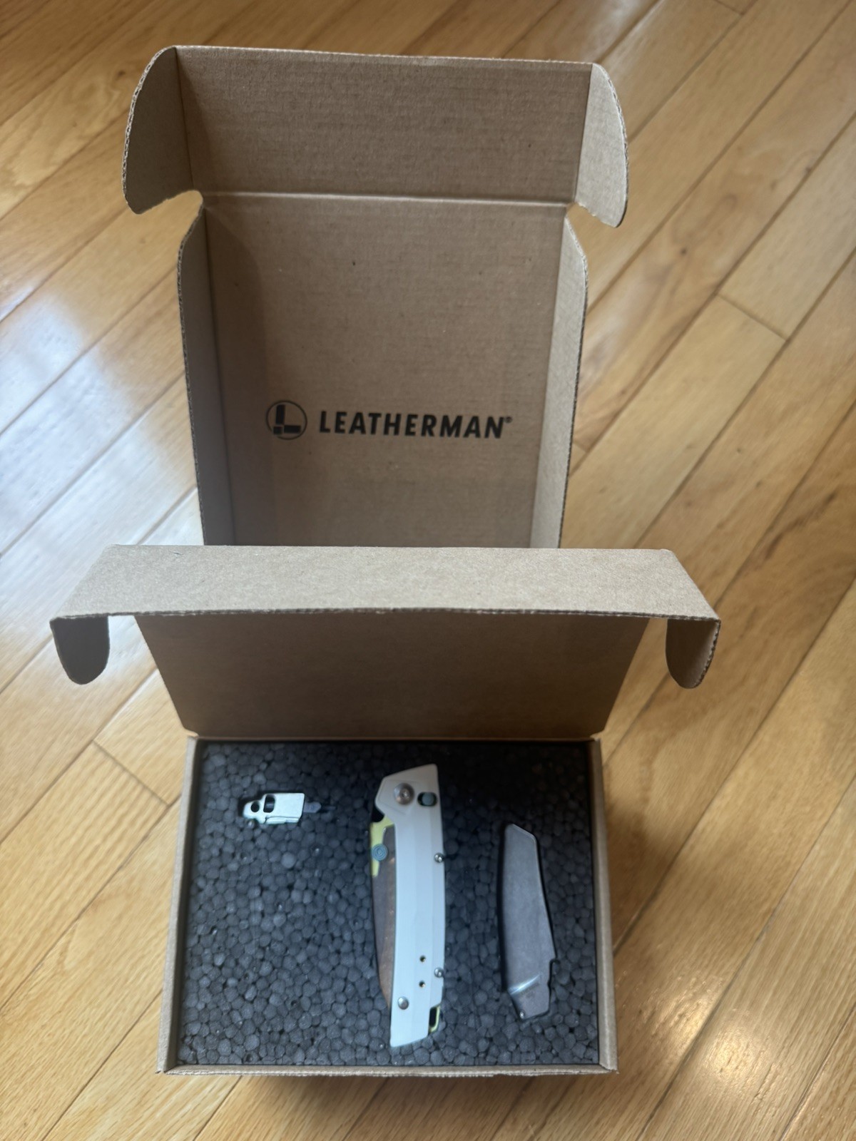 Leatherman Garage – Batch #003: Parts – Limited Edition Knife – Brand New In Box