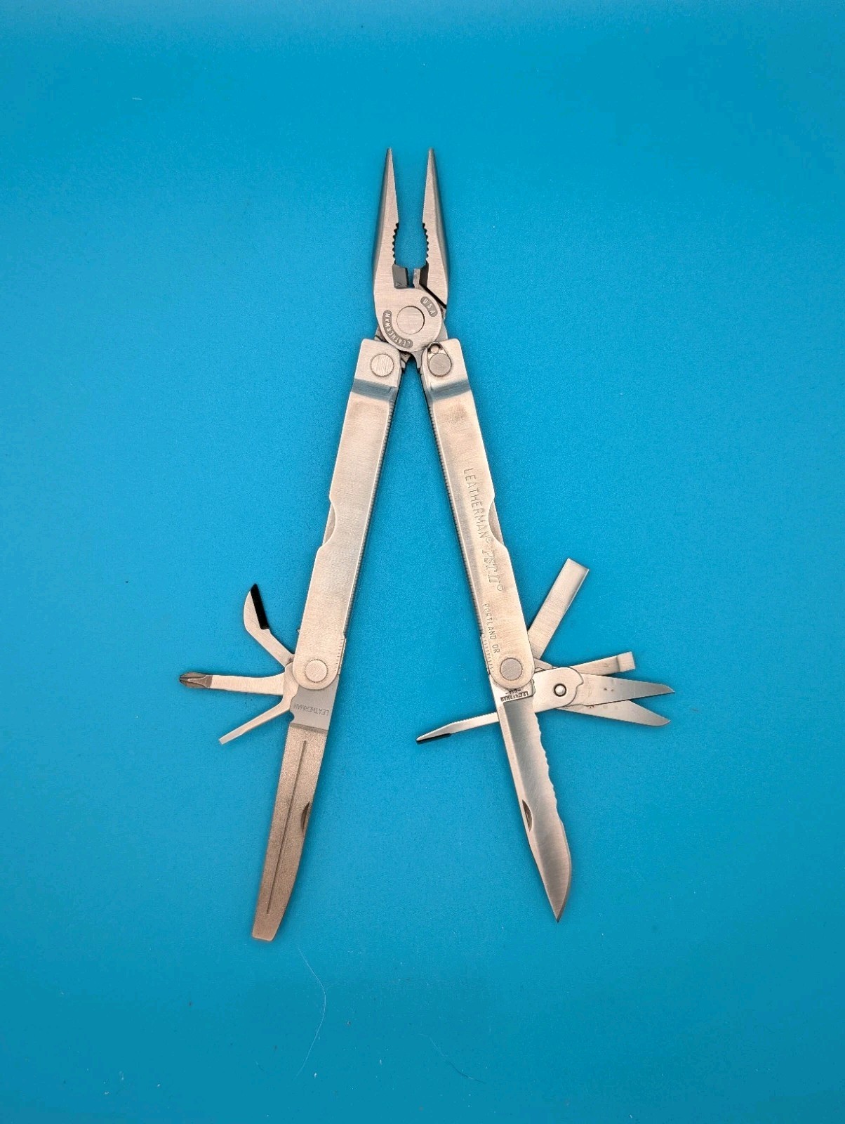 Leatherman PST 2 Multi Tool! 05/01 date stamp! Fast Shipping! With Sheath!