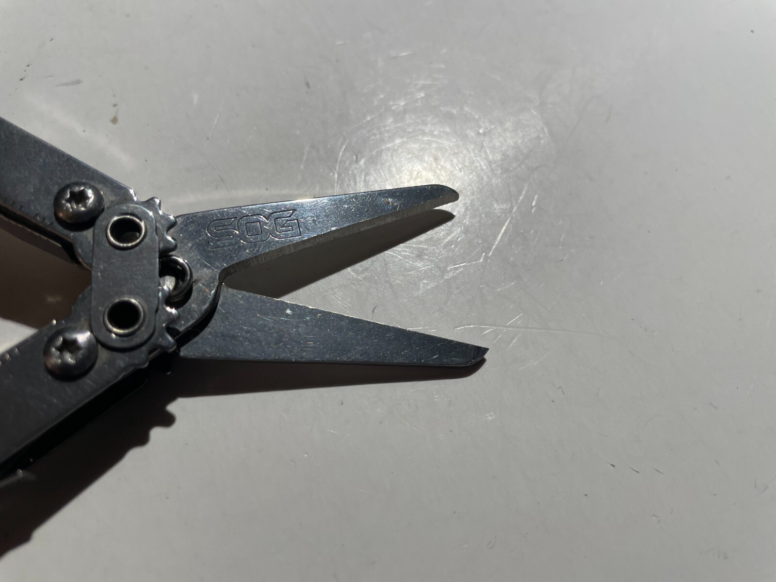 SOG Crosscut Small Stainless Steel Multi-Tool Scissors Knife