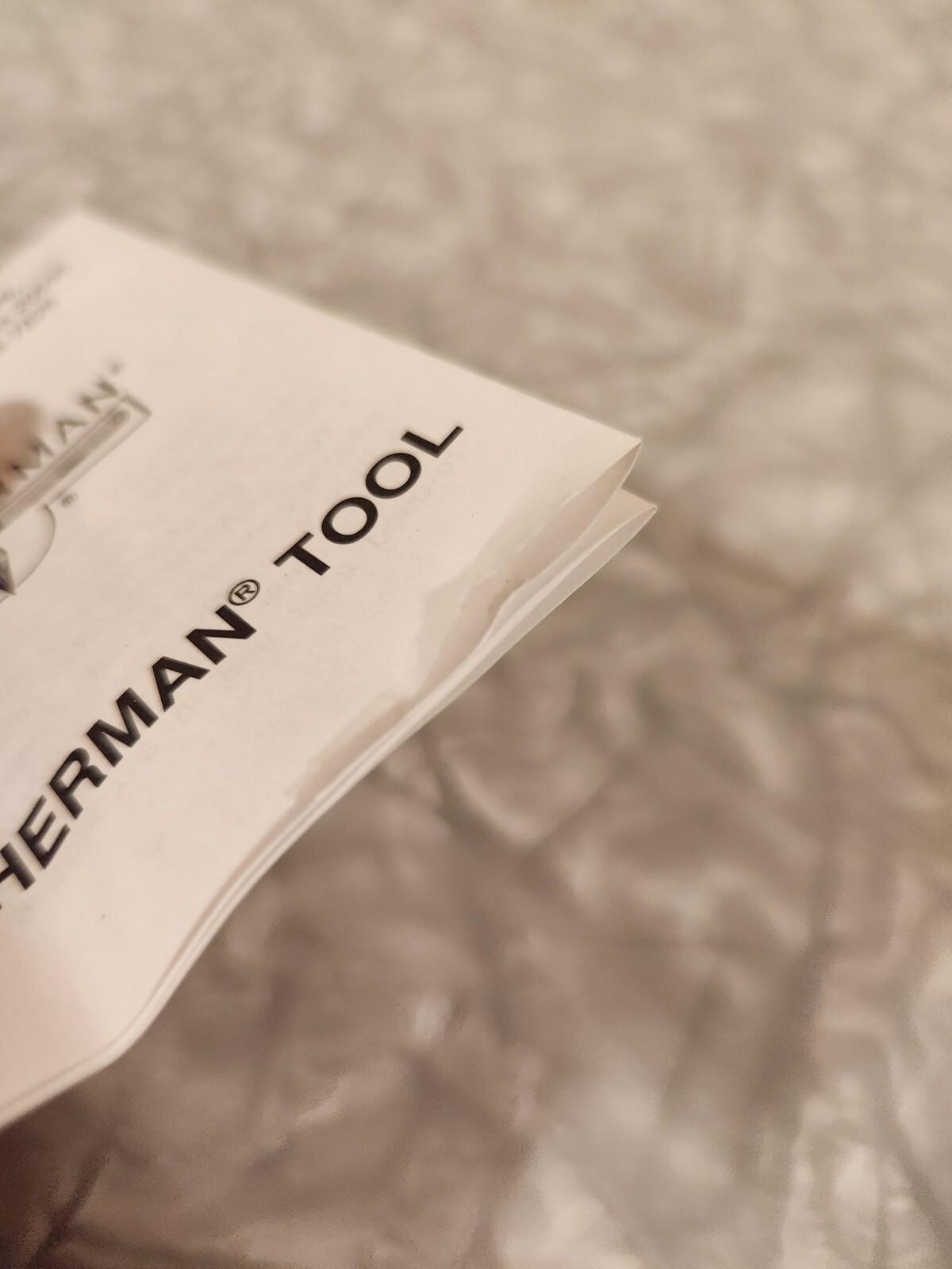 Vintage 1992 Genuine Leatherman Survival Tool with Sheath & Box Portland USA