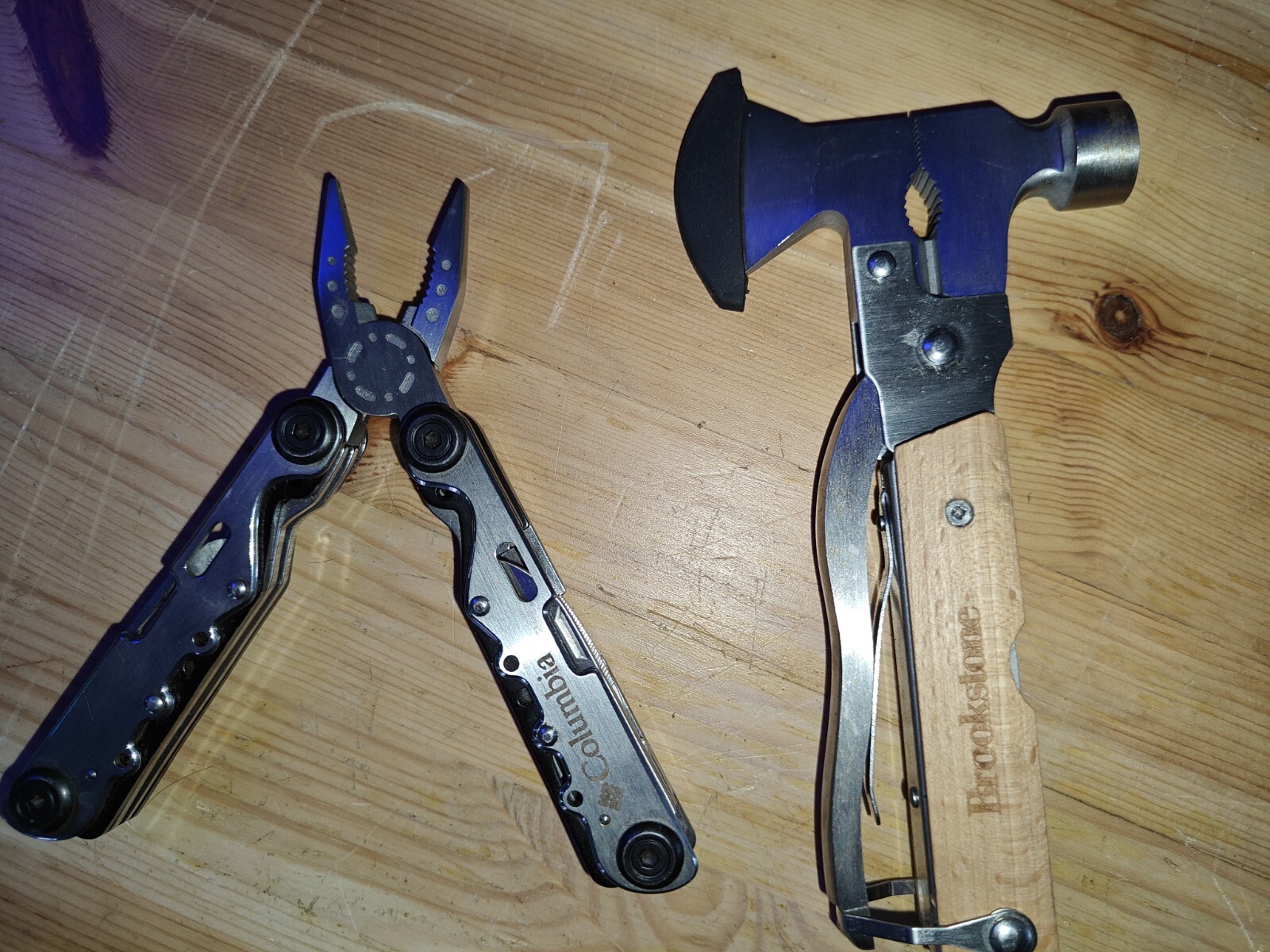 Columbia Plus Brookstone Multi-tools Set Of Two