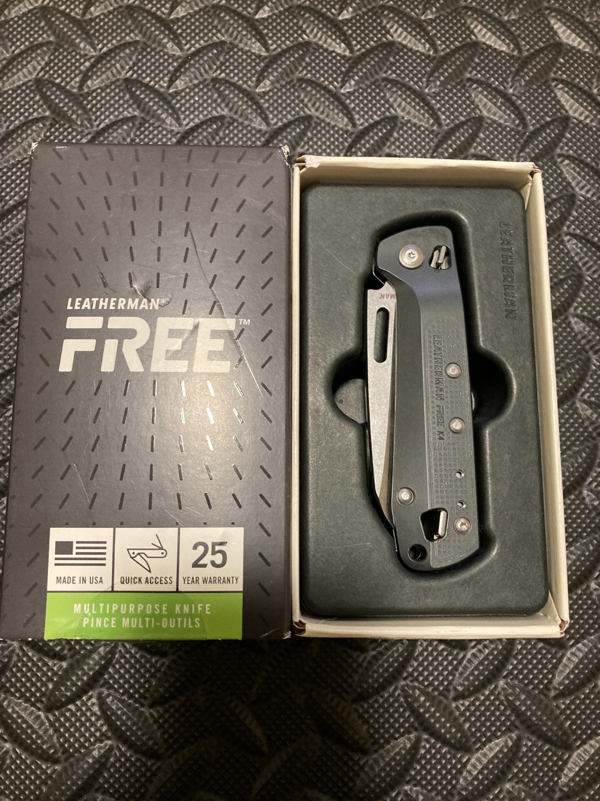 leatherman free k4