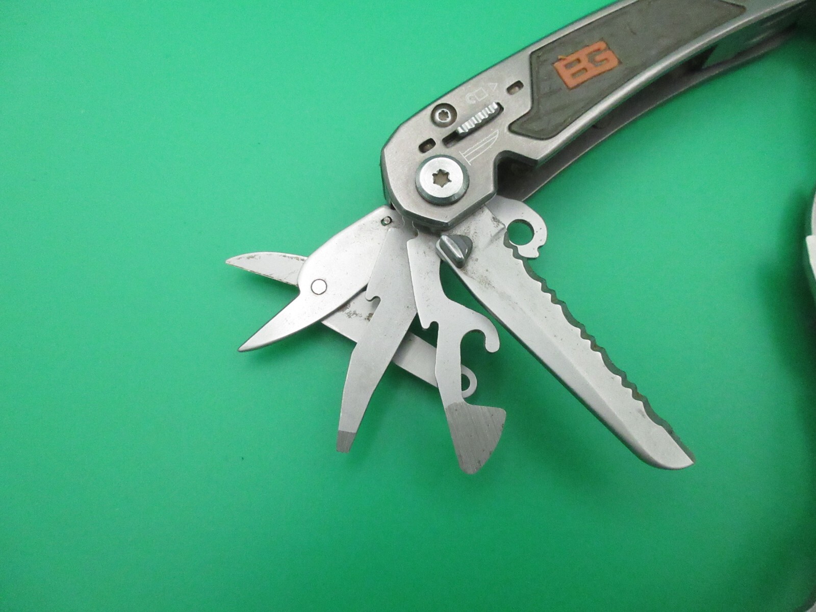 Gerber Bear Grylls Ultimate Multi Tool Folding Knife Scissors #17