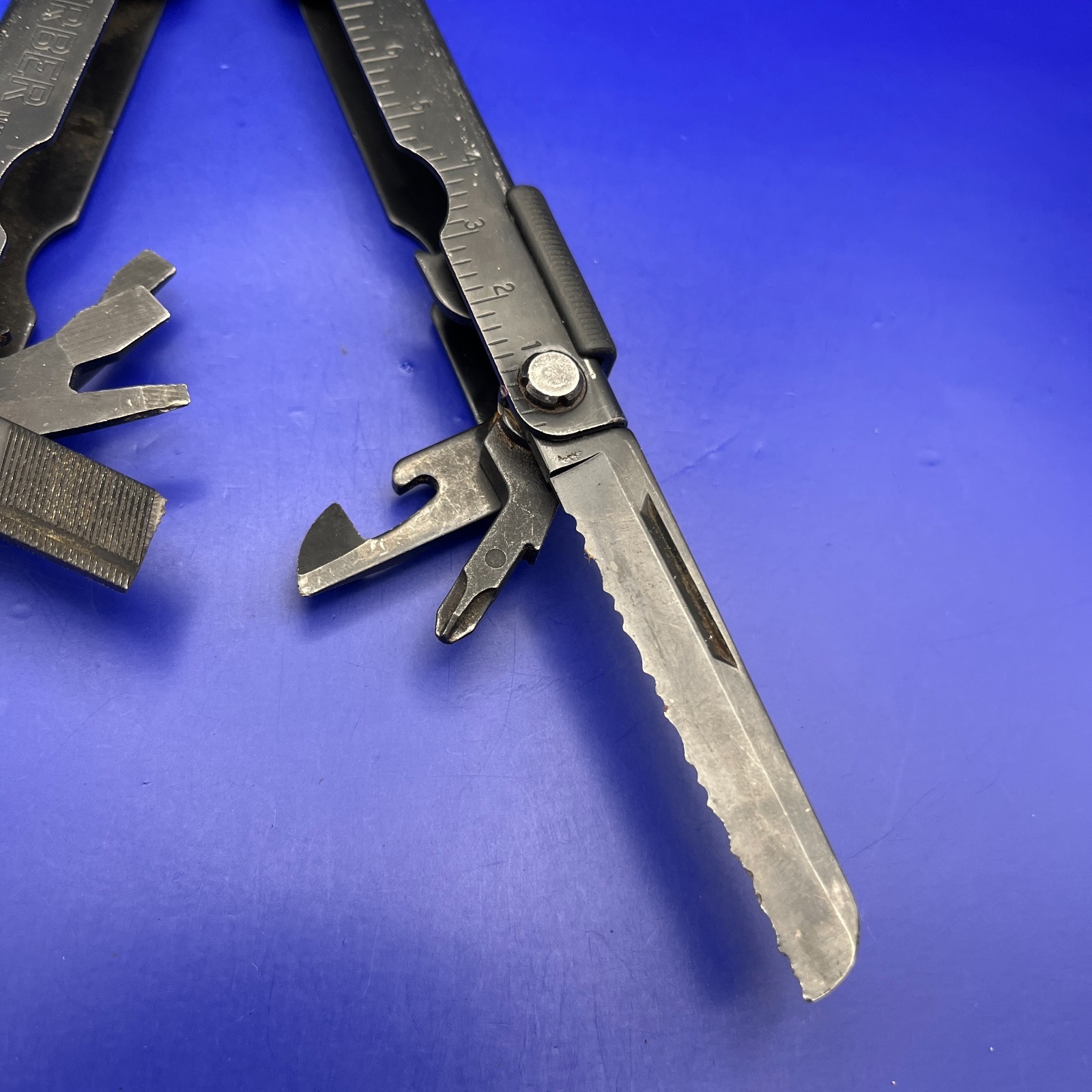 Gerber MP600 Black Oxide Multi-Tool Needle Nose Pliers