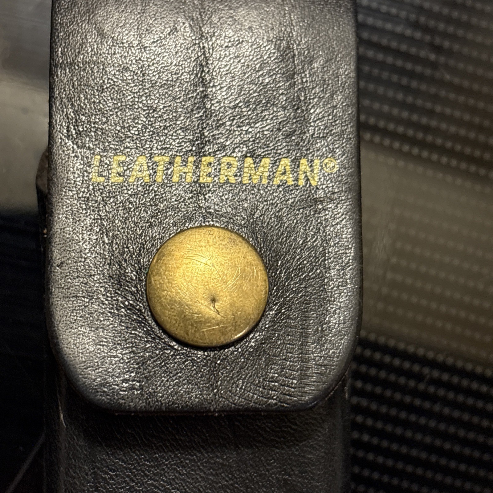 Vintage LEATHERMAN Super TOOL 200 Multi Tool! 03/04 Date Stamp! NICE with sheath