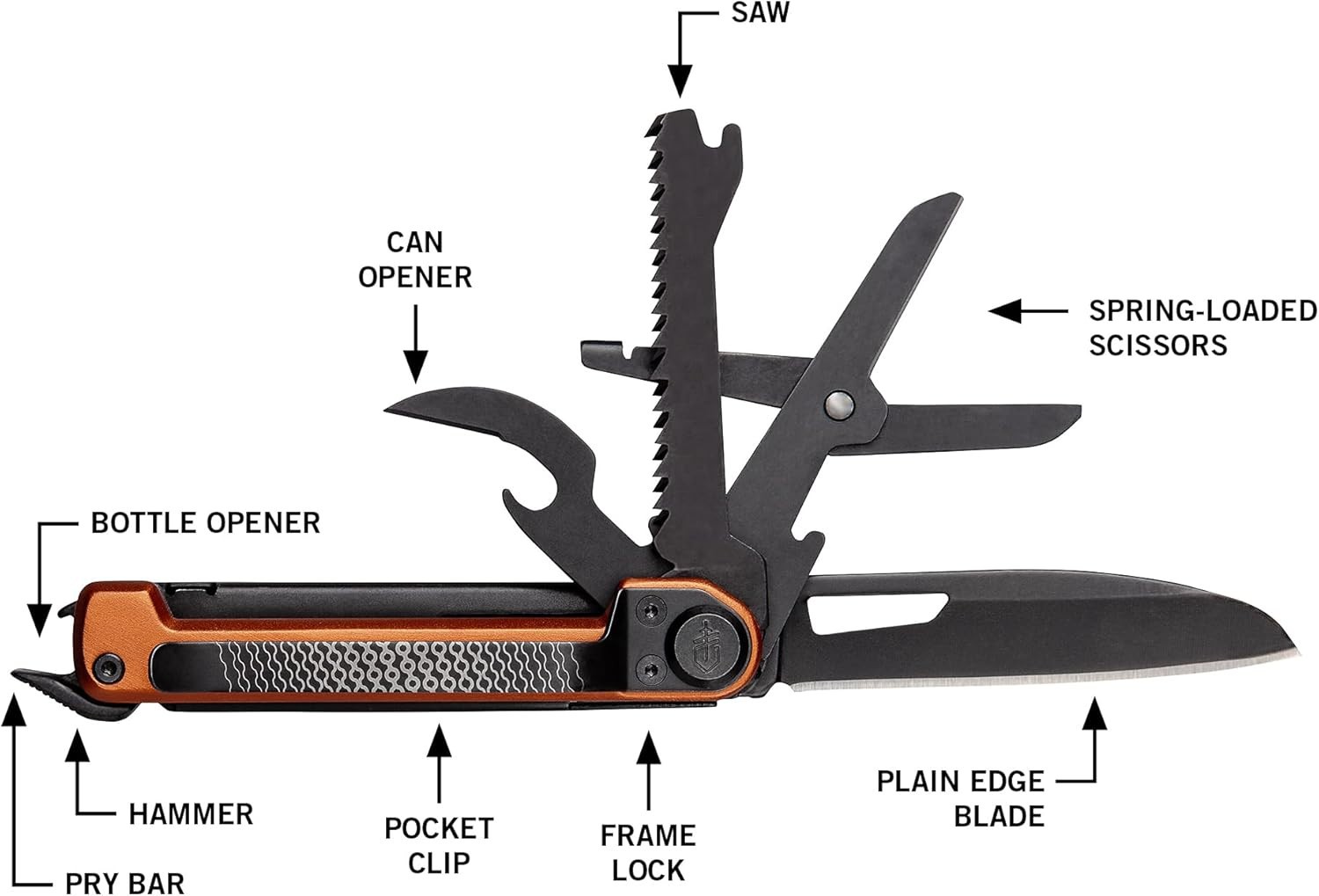 Gerber Gear Armbar Scout 7-in-1 Multi-tool