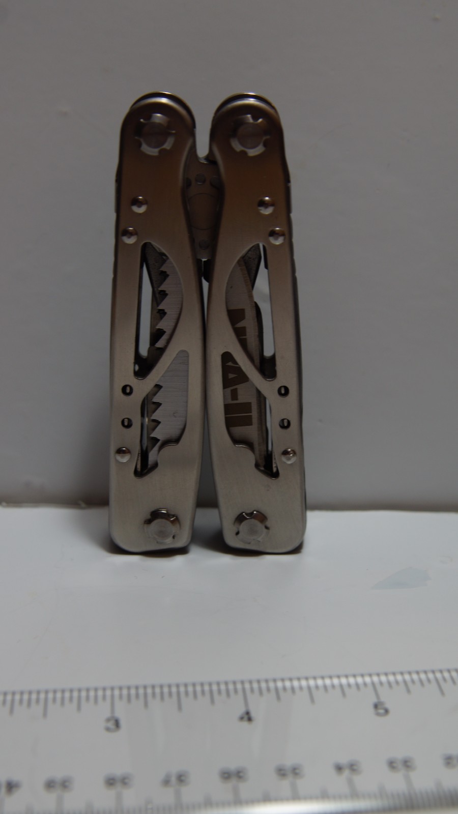 NRA‑ILA Stainless Multi‑Tool w/ Spring Pliers & Hard Form‑Fitted Nylon Pouch