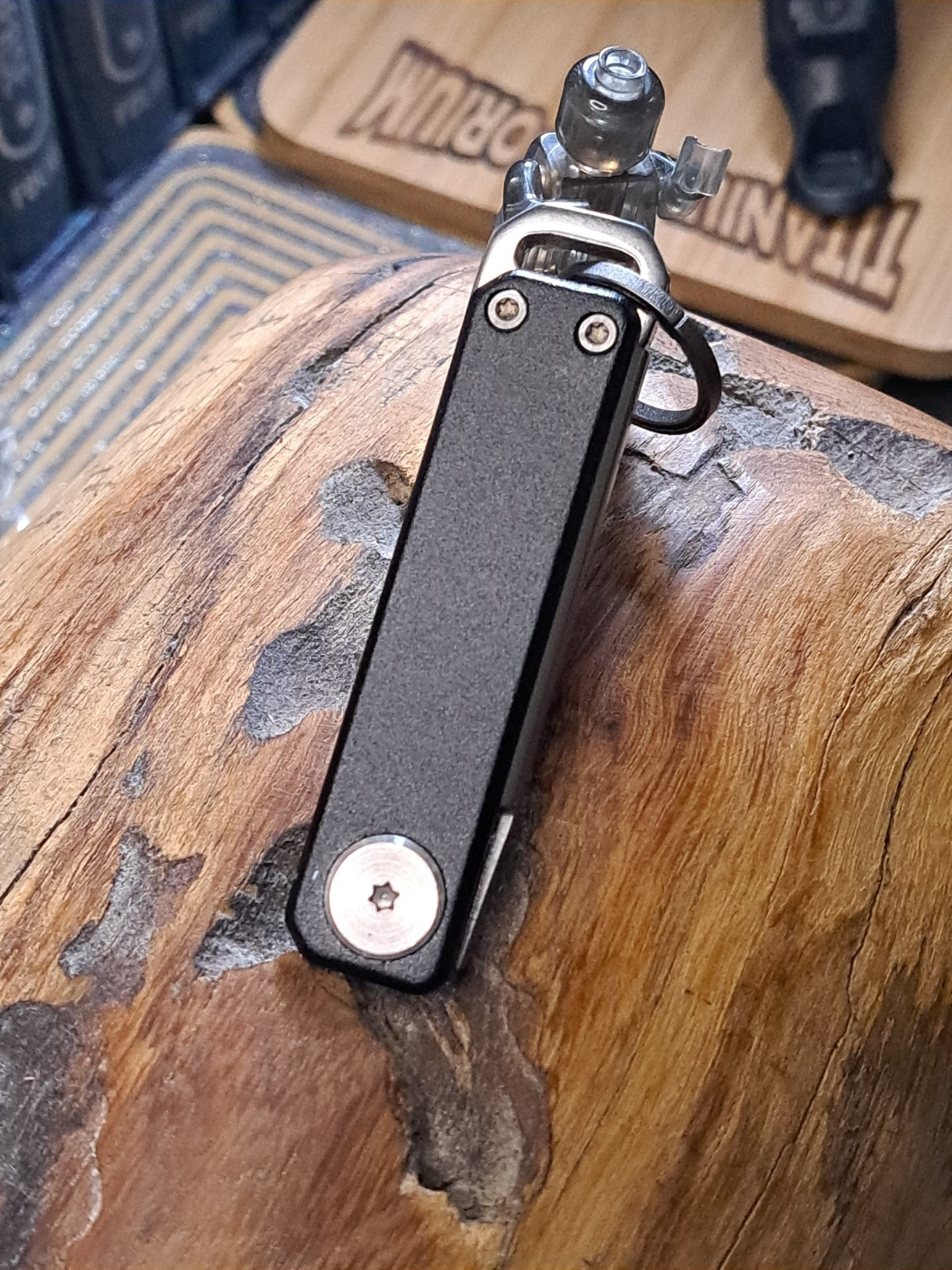 EDC BOX OPENER MULTI-TOOL