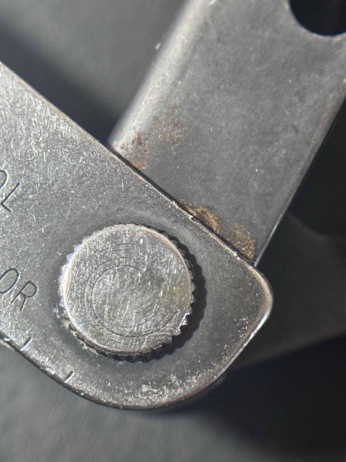 Leatherman USA Pat Pend Mini Tool Multitool BROKEN PART!