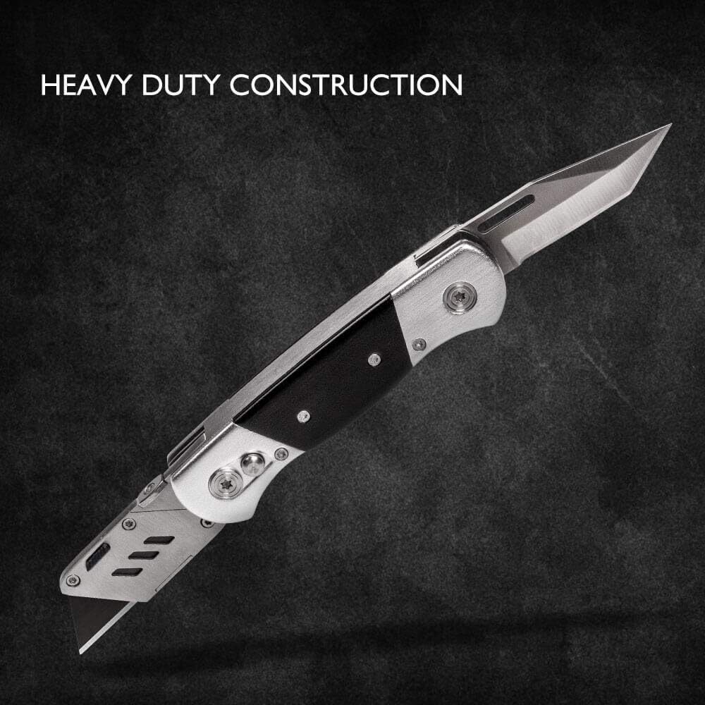 Leatherman CRATER C33T Plain Blade Combo Folding Knife Lightweight Multitool