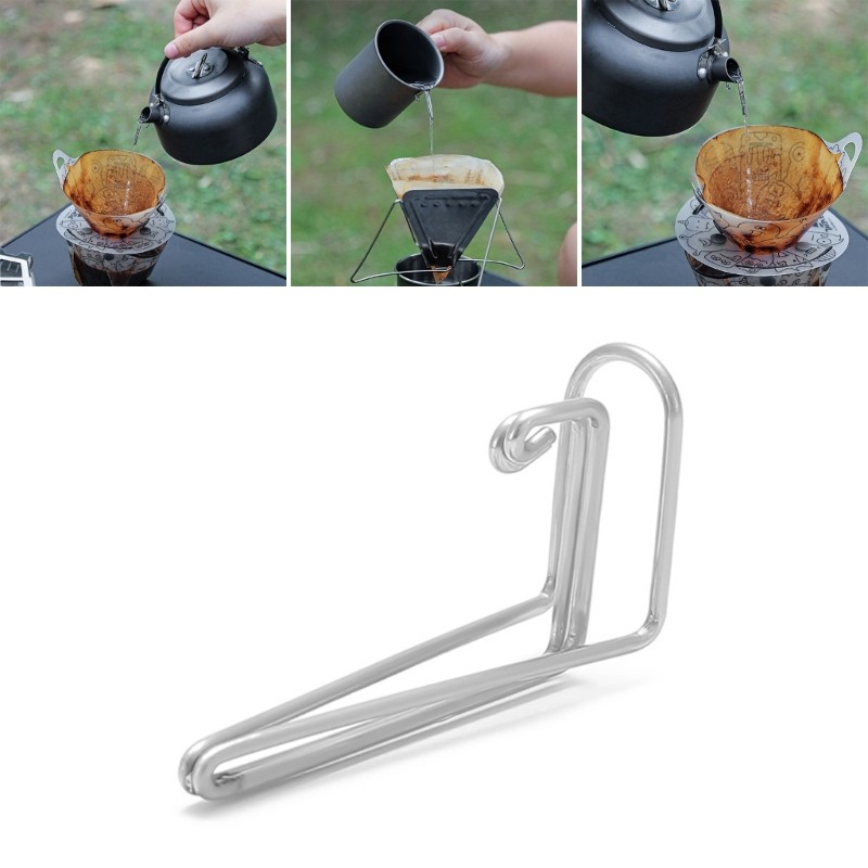 Outdoor Cup Bowl Claw Wire Drain Spout Hand Brewed Coffee Diversions Nozzles